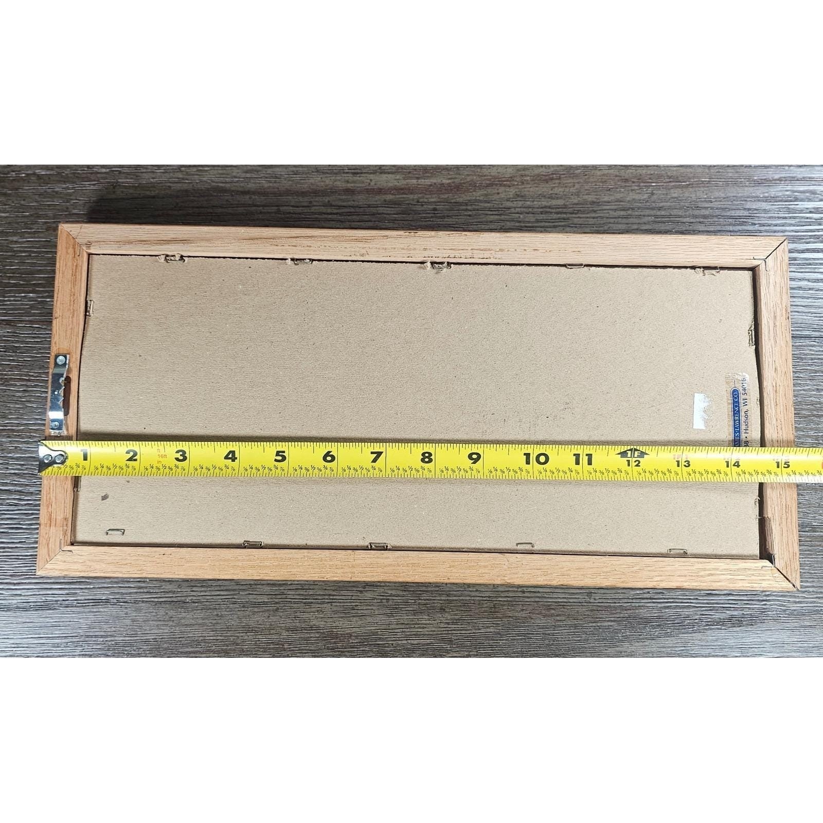 Vintage Framed "I Said a Prayer for You" Wall Art | Floral Religious Print