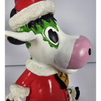 Moola the Cash Cow Christmas Piggy Bank Vintage Cow Bank