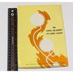 Flower Arrangement Garden Calendar 1966 Spiral Boxed Vintage