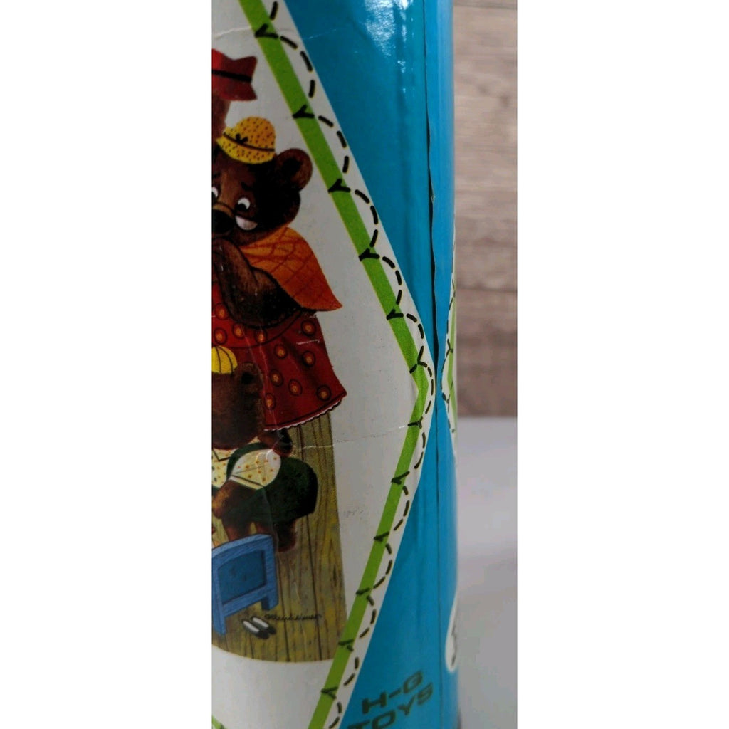 Vintage Harrett Gilmar Goldilocks Puzzle Missing One Piece Mid Century Toy