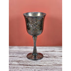 Vintage Salem Silver Plate Wine Goblets Set of 4 Portugal 5.5"