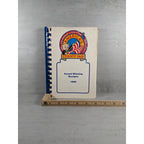 1989 LA County Fair Cookbook Award Winning Recipes Spiral Bound