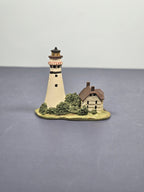 Lenox Miniature Lighthouse Thimble Figurine Grosse Point