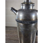 Vintage Silverplate Coffee Pot 12" Tall Ornate Handle Spout