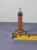 2000 Lefton Ponce De Leon, FL Lighthouse Christmas Ornament 12881