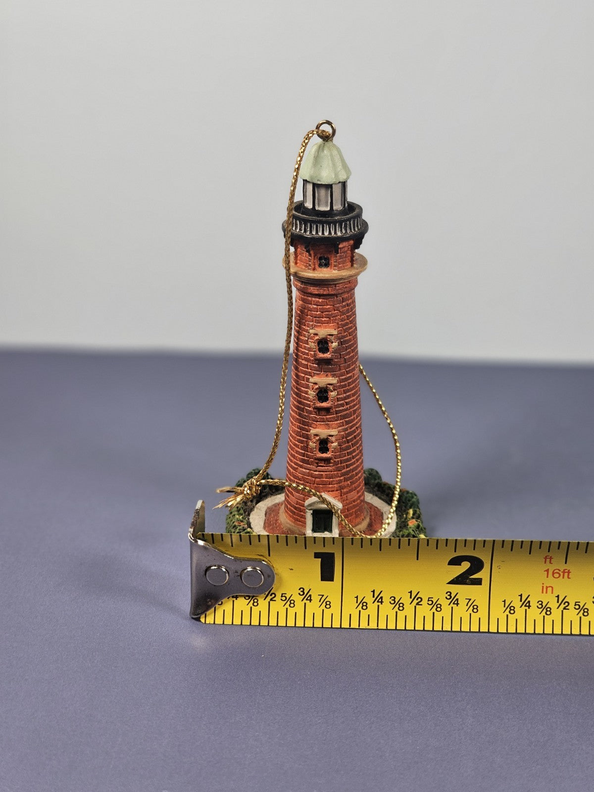 2000 Lefton Ponce De Leon, FL Lighthouse Christmas Ornament 12881