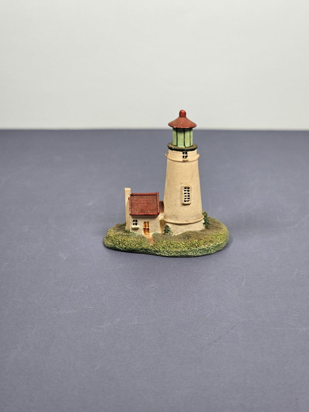 Lenox Miniature Lighthouse Thimble Figurine Hecta Head Lighthouse