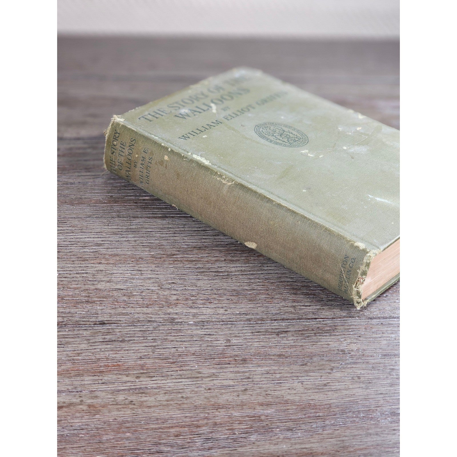 1923 The Story of the Walloons William Elliot Griffis HC History