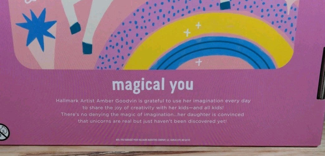 Vintage Hallmark "Magical You" 48-Piece Jigsaw Puzzle