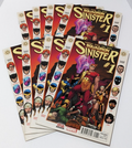 Lot of 8 Squadron Sinister #1's 2015