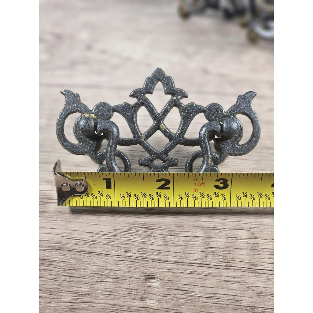 Vintage 1960s Brass Drop Bail Drawer Pull – KBC Hardware – 2 3/4x 2 1/2