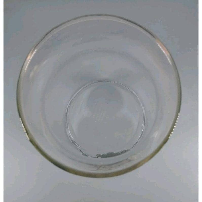 Vintage Hand Blown Glass Hurricane Globe 11.5" Colonial Candle Shade