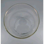Vintage Hand Blown Glass Hurricane Globe 11.5" Colonial Candle Shade