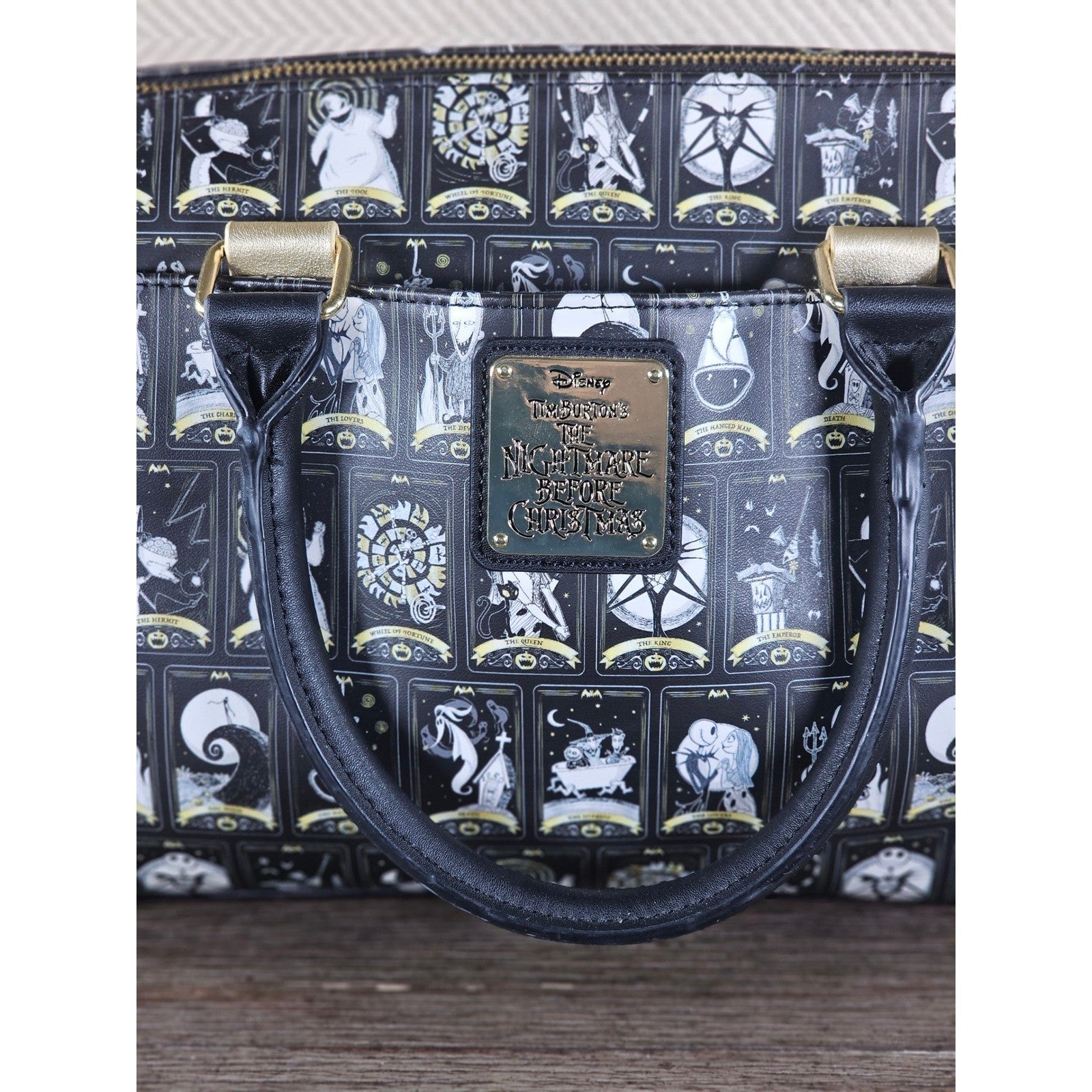 Disney Nightmare Before Christmas Tarot Crossbody Handbag