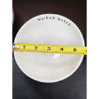 Set Of 5 Rae Dunn Witch Legs Halloween Bowls