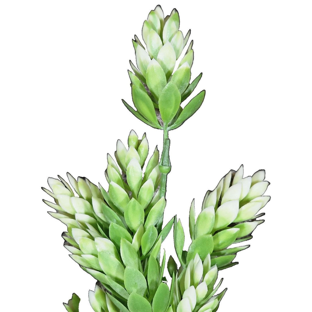 Artificial Hops Greenery Stem 16" Faux Botanical Rustic Decor