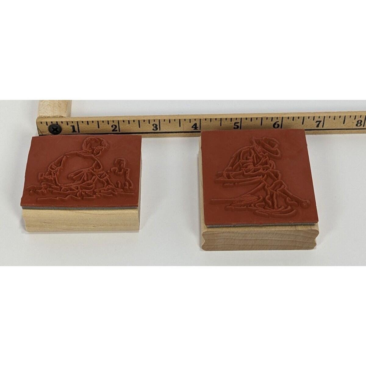 Stampin Up Summer By The Sea Stamp Set 2004 Retired Set of 6