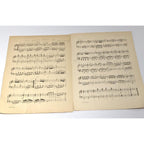 Cuckoo Song Sheet Music W Popp 1932 Vintage Piano Music
