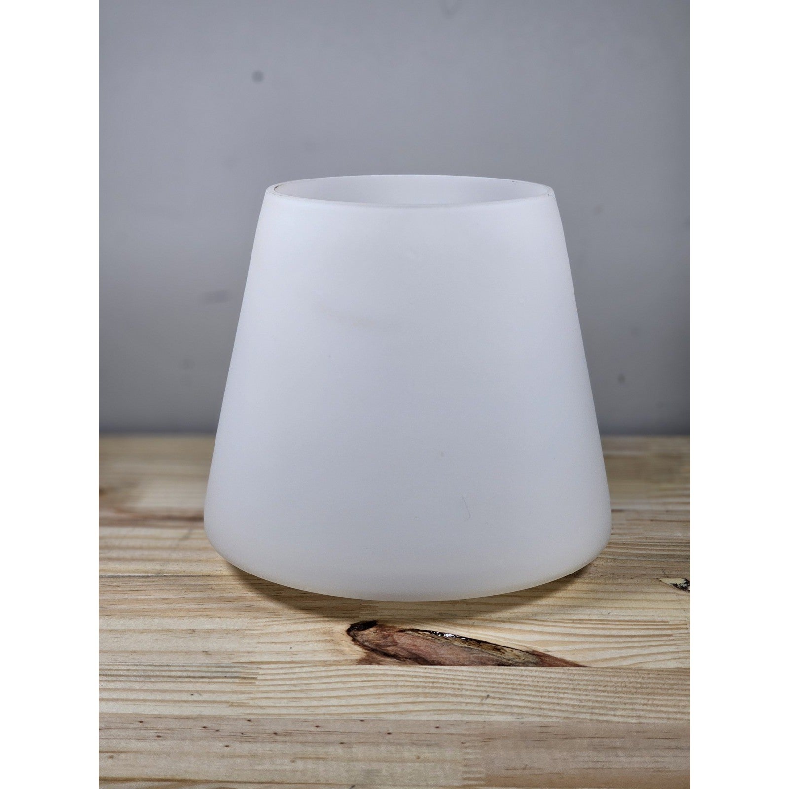 Vintage Opalescent Glass Light Shades Set of 4 Chandelier or Vanity