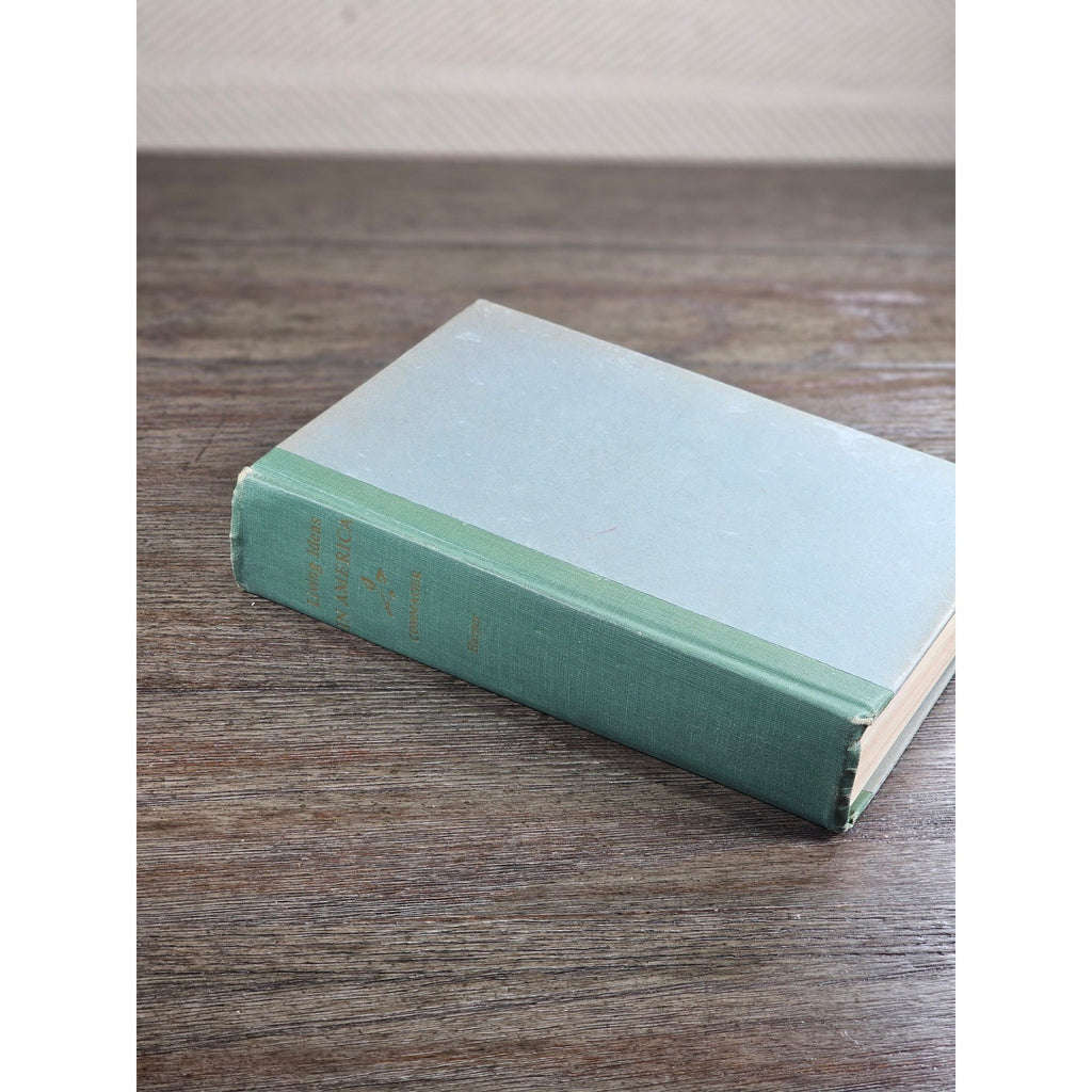 Living Ideas in America 1951 Commager Harper Hardcover Vintage Book