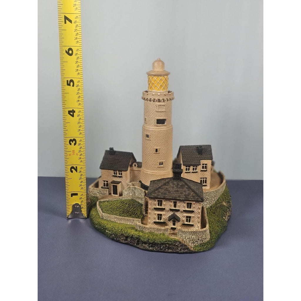 Danbury Mint Start Point Lighthouse 1993 Figurine Card 7 Inch
