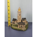 Danbury Mint Start Point Lighthouse 1993 Figurine Card 7 Inch
