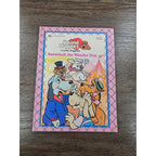 Snowball the Wonder Dog Golden Book 1986 Pound Puppies VTG Kids