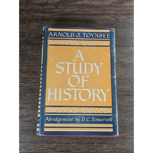 A Study of History Arnold J Toynbee 1963 HC Abridged Oxford