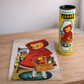 Vintage Little Red Riding Hood Puzzle Harrett Gilmar Tube 50pc