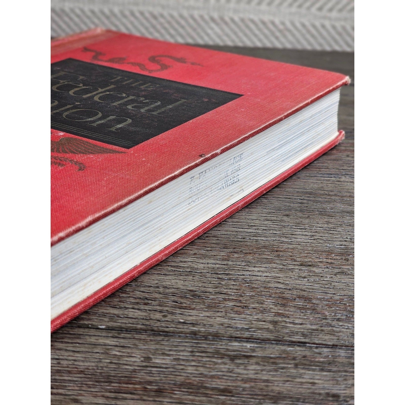 The American Nation John D Hicks 1958 Third Edition Hardcover