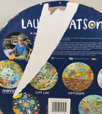 New Boppi Kids 150-Piece Round Space Puzzle – Sealed, Laura Watson Design