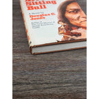 Arrest Sitting Bull 1977 HC Douglas C Jones Scribner Worn DJ