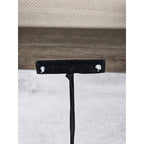 Vintage Yin Yang Stud Earrings Black White Enamel Round Posts