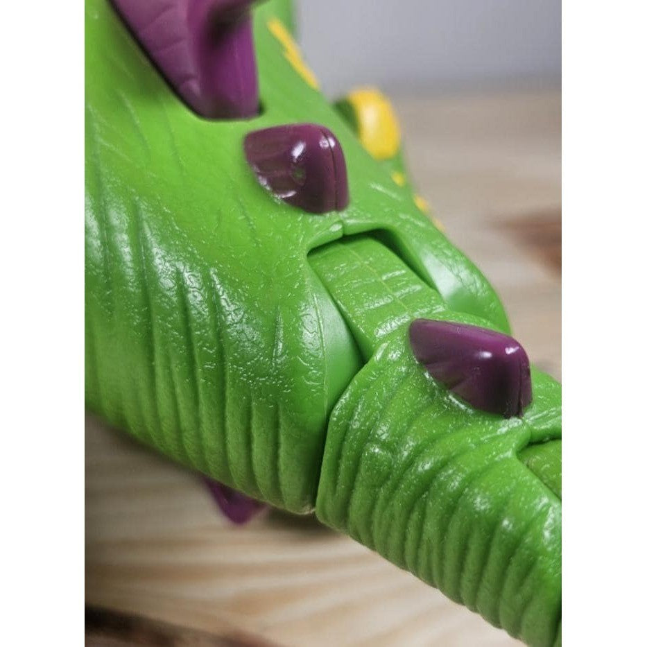 Imaginext Green Dragon 2005 Mattel Deluxe Dragon Light Sound Toy
