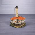 Lefton Alcatraz Lighthouse Ornament 1998 Coastal Decor Collectible