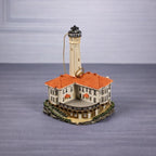 Lefton Alcatraz Lighthouse Ornament 1998 Coastal Decor Collectible