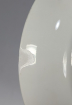 Noritake Dawn Saucer with Gold Trim – 5 5/8" Diameter