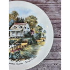 Vintage Currier & Ives American Homestead Summer Collector Plate