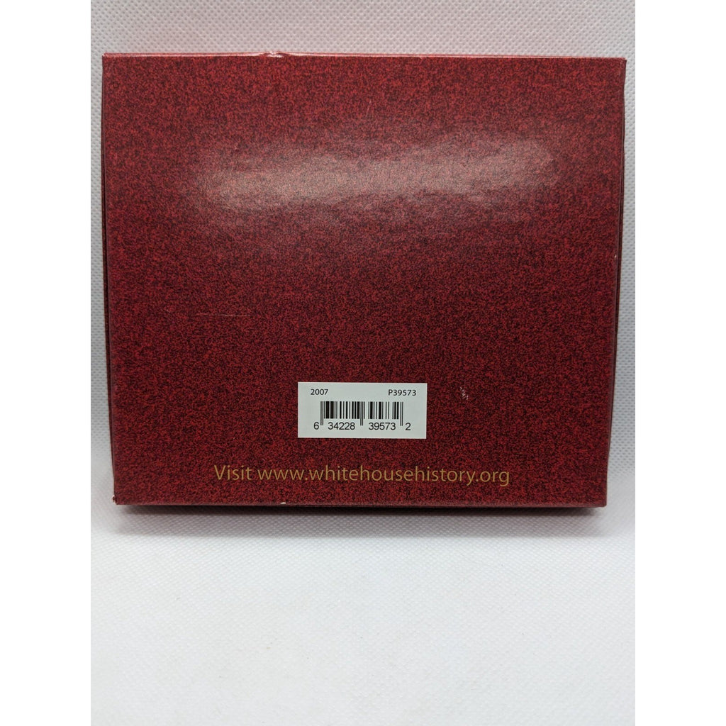 White House Historical Association Christmas Ornament w Box Papers