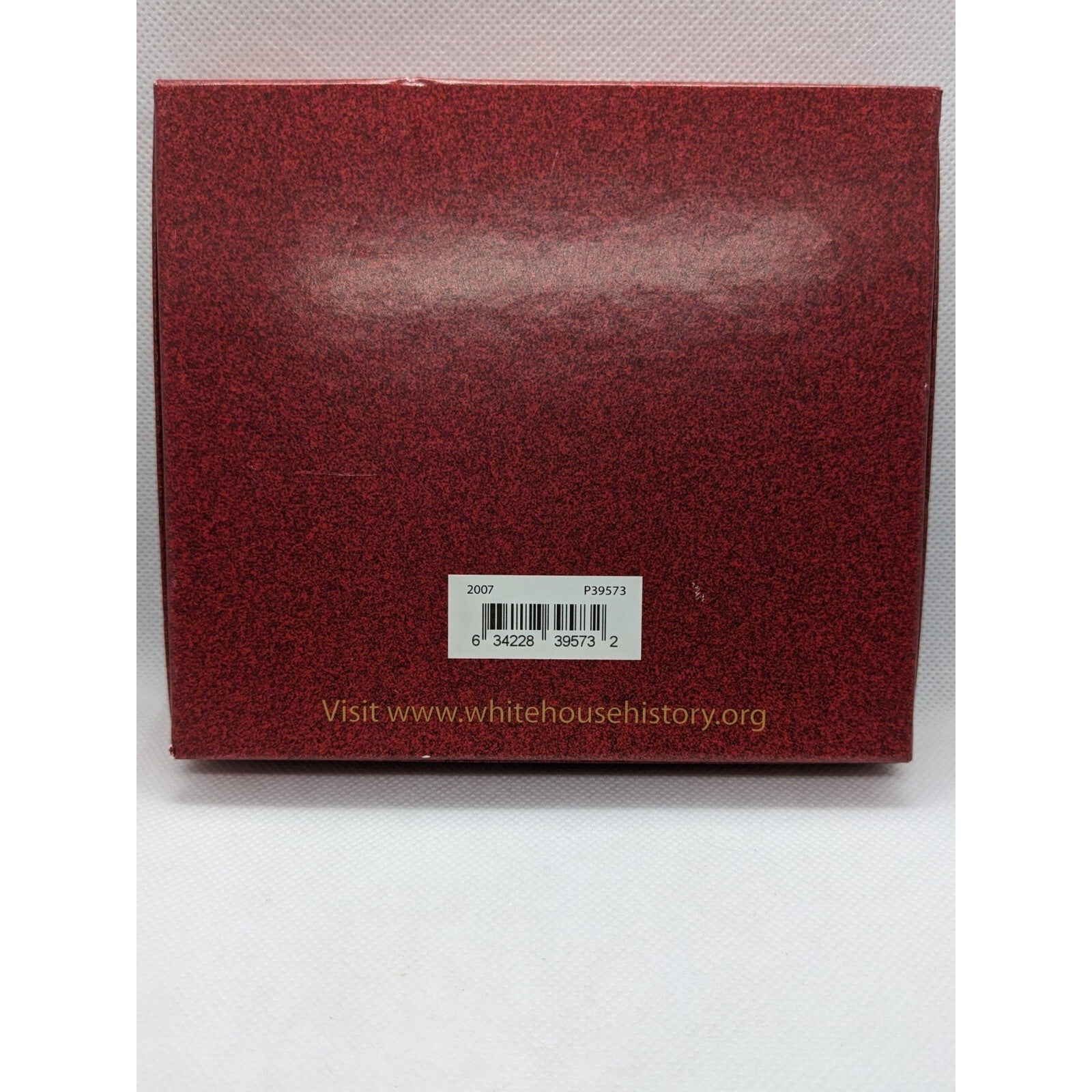 White House Historical Association Christmas Ornament w Box Papers