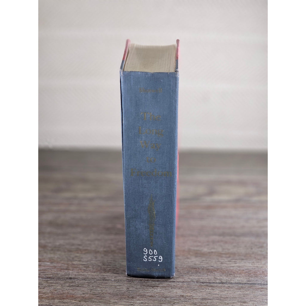 The Long Way to Freedom 1960 James T. Shotwell First Edition HC