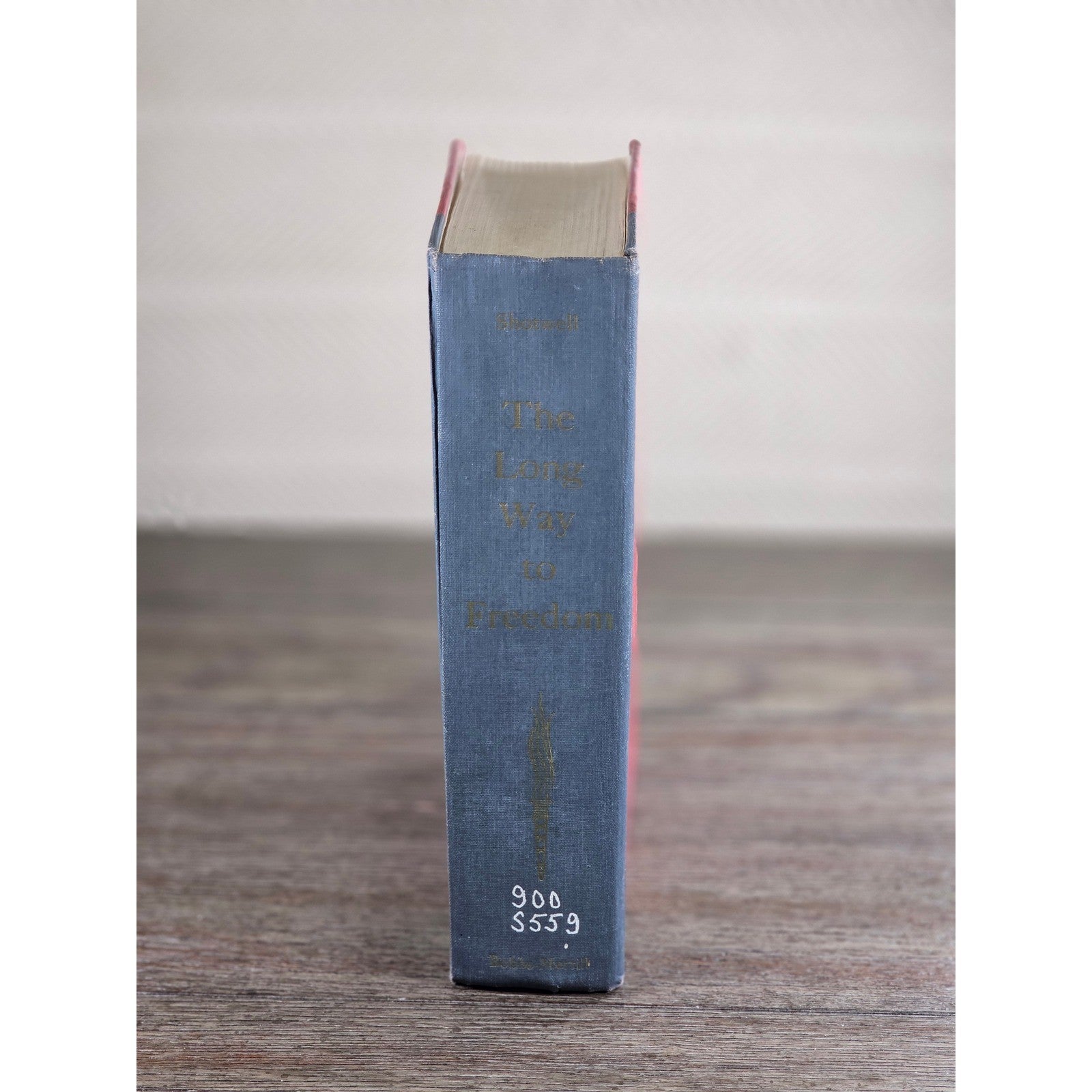 The Long Way to Freedom 1960 James T. Shotwell First Edition HC