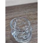 Set of 2 Chivas Etched Rocks Glasses 3.5 x 3 Inch Whisky Tumblers