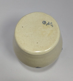 Stoneware Vase With Blueberries