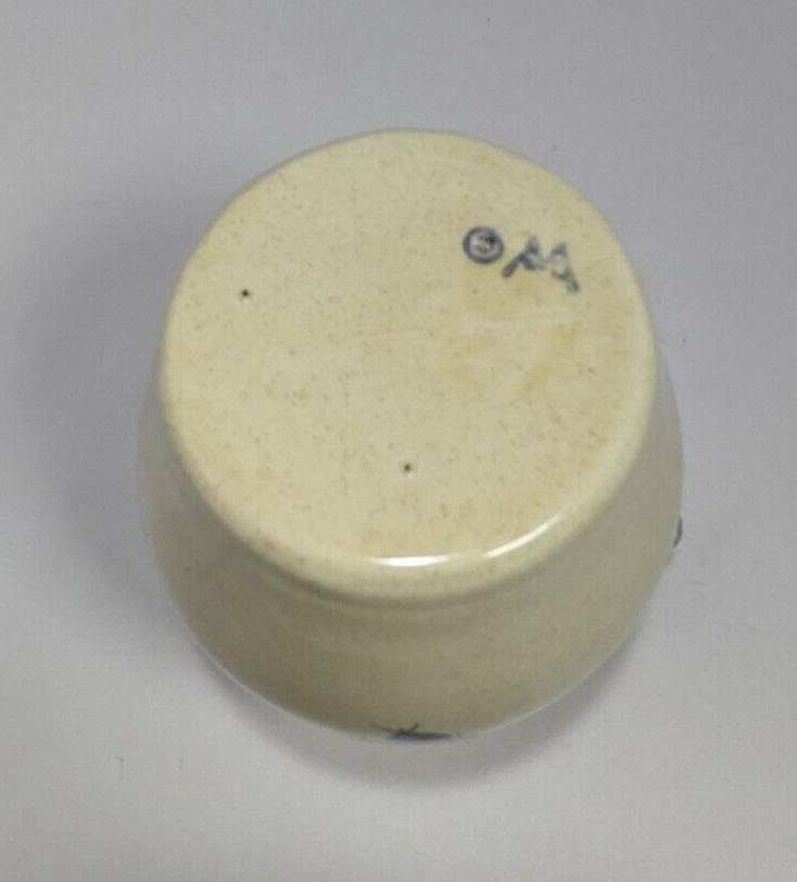 Stoneware Vase With Blueberries