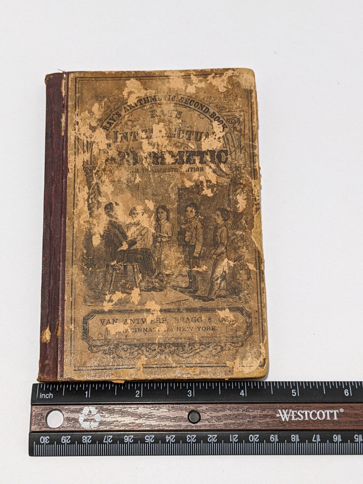 Intellectual Arithmetic by Induction & Analysis Joseph Ray Vintage School Book