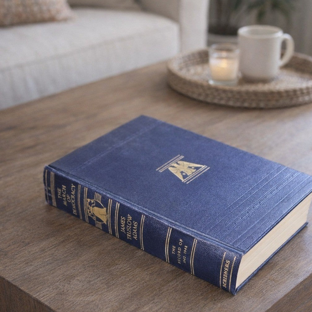 The March of Democracy Vol 6 1943 HC James Truslow Adams