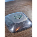 Vintage Towle Pintel Aluminum Serving Dish Square 9.5 Inch Made in India