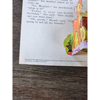 Vintage 1977 Bambi's Big Day Mini Pop Up Book Disney Kids