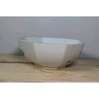 Vintage Otagiri Lotus Garden Octagonal Porcelain Bowl Japan